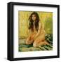 Nude Kneeling-Edvard Munch-Framed Giclee Print