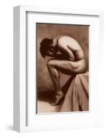 Nude Male-null-Framed Premium Giclee Print