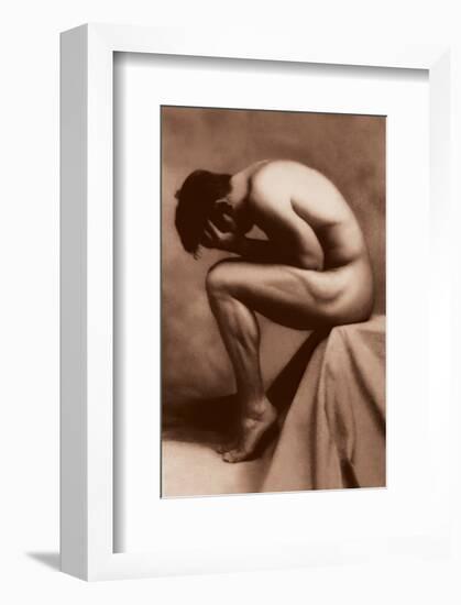 Nude Male-null-Framed Premium Giclee Print