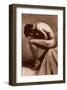 Nude Male-null-Framed Premium Giclee Print