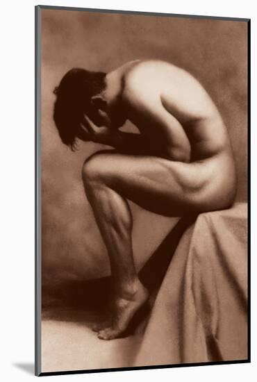 Nude Male-null-Mounted Premium Giclee Print