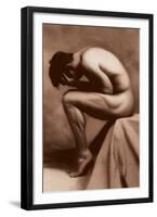 Nude Male-null-Framed Premium Giclee Print