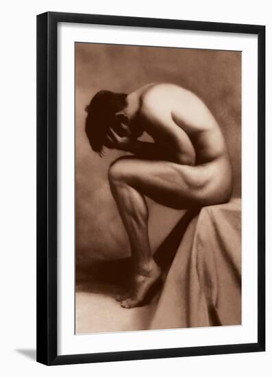 Nude Male-null-Framed Premium Giclee Print