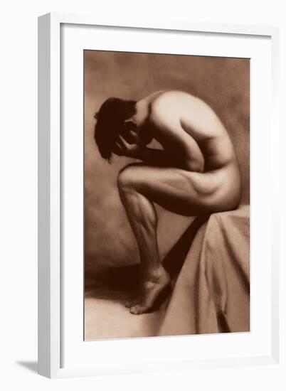 Nude Male-null-Framed Premium Giclee Print