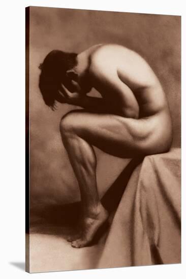 Nude Male-null-Stretched Canvas