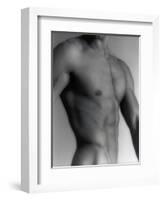 Nude Man's Torso-Cristina-Framed Photographic Print