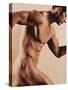 Nude Man-Cristina-Stretched Canvas