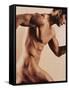 Nude Man-Cristina-Framed Stretched Canvas