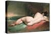 Nude Model Reclining, 19th Century-William Etty-Stretched Canvas