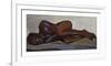 Nude Model Sleeping-Boscoe Holder-Framed Premium Giclee Print