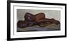 Nude Model Sleeping-Boscoe Holder-Framed Premium Giclee Print