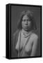 Nude Mojave Native American Indian Curtis Photograph-Lantern Press-Framed Stretched Canvas