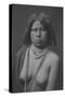 Nude Mojave Native American Indian Curtis Photograph-Lantern Press-Stretched Canvas