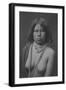 Nude Mojave Native American Indian Curtis Photograph-Lantern Press-Framed Art Print