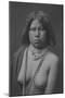 Nude Mojave Native American Indian Curtis Photograph-Lantern Press-Mounted Art Print