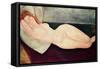 Nude No.1-Amedeo Modigliani-Framed Stretched Canvas
