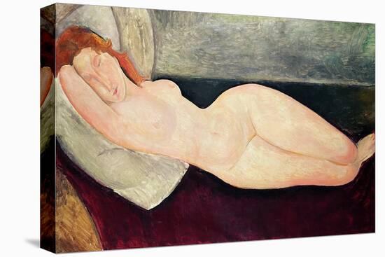 Nude No.1-Amedeo Modigliani-Stretched Canvas