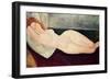 Nude No.1-Amedeo Modigliani-Framed Giclee Print