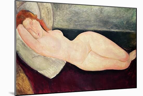 Nude No.1-Amedeo Modigliani-Mounted Giclee Print