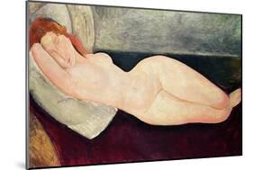 Nude No.1-Amedeo Modigliani-Mounted Giclee Print