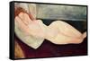 Nude No.1-Amedeo Modigliani-Framed Stretched Canvas
