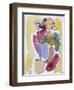 Nude No.3-Diana Ong-Framed Premium Giclee Print