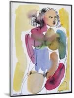 Nude No.3-Diana Ong-Mounted Premium Giclee Print