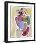 Nude No.3-Diana Ong-Framed Giclee Print