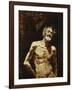 Nude of Old Man in the Sun-Mariano Fortuny y Marsal-Framed Giclee Print