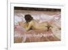 Nude of Woman-Joaquín Sorolla y Bastida-Framed Premium Giclee Print