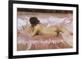 Nude of Woman-Joaquín Sorolla y Bastida-Framed Premium Giclee Print