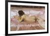 Nude of Woman-Joaquín Sorolla y Bastida-Framed Art Print