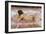 Nude of Woman-Joaquín Sorolla y Bastida-Framed Art Print