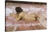 Nude of Woman-Joaquín Sorolla y Bastida-Stretched Canvas