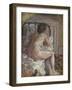 Nude on a Bed, c.1914-Harold Gilman-Framed Giclee Print