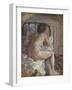 Nude on a Bed, c.1914-Harold Gilman-Framed Giclee Print