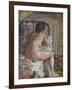 Nude on a Bed, c.1914-Harold Gilman-Framed Giclee Print