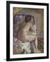 Nude on a Bed, c.1914-Harold Gilman-Framed Giclee Print