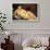 Nude on a Blue Cushion-Amedeo Modigliani-Framed Art Print displayed on a wall