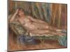 Nude on a Couch-Pierre-Auguste Renoir-Mounted Giclee Print