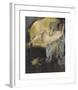 Nude on a Sofa, 1933-Howard Chandler Christy-Framed Premium Giclee Print
