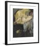 Nude on a Sofa, 1933-Howard Chandler Christy-Framed Premium Giclee Print