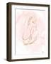 Nude on Pink I-Patricia Pinto-Framed Art Print