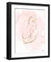 Nude on Pink I-Patricia Pinto-Framed Art Print
