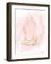 Nude on Pink II-Patricia Pinto-Framed Art Print