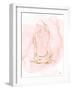 Nude on Pink II-Patricia Pinto-Framed Art Print