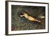 Nude on the Beach at Portici-Mariano Fortuny y Marsal-Framed Giclee Print