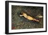 Nude on the Beach at Portici-Mariano Fortuny y Marsal-Framed Giclee Print