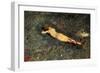 Nude on the Beach at Portici-Mariano Fortuny y Marsal-Framed Giclee Print