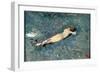 Nude on the Beach at Portici-Mariano Fortuny y Marsal-Framed Giclee Print